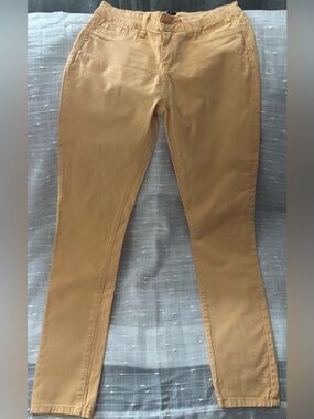 Cello Women's Skinny Jeans in Camel Brown